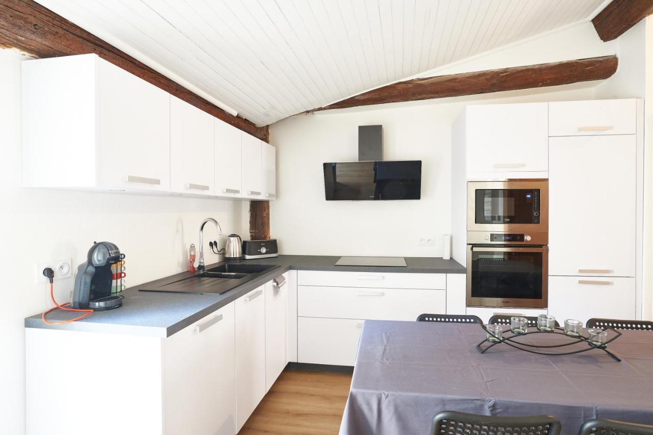Апартаменты Duplex De Standing En Plein Coeur De Безье Экстерьер фото