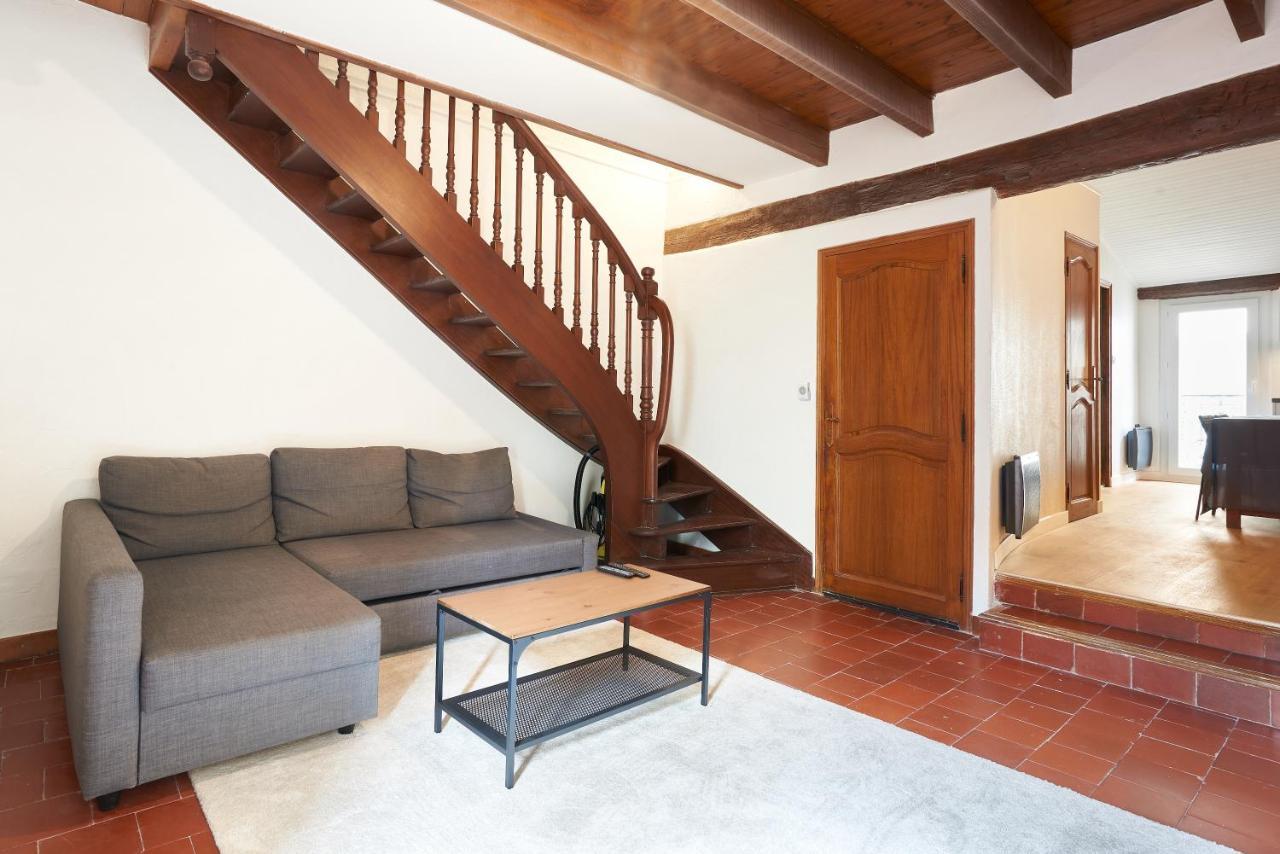 Апартаменты Duplex De Standing En Plein Coeur De Безье Экстерьер фото
