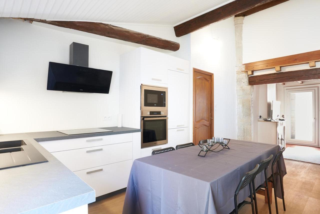Апартаменты Duplex De Standing En Plein Coeur De Безье Экстерьер фото